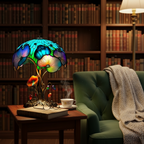 Paddenstoel Bloemige Boho Chic Lamp