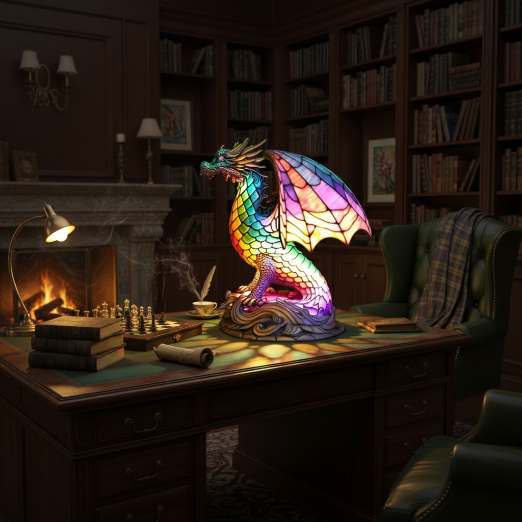 Wammes – Betoverde Draak Lamp