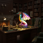 Wammes – Betoverde Draak Lamp