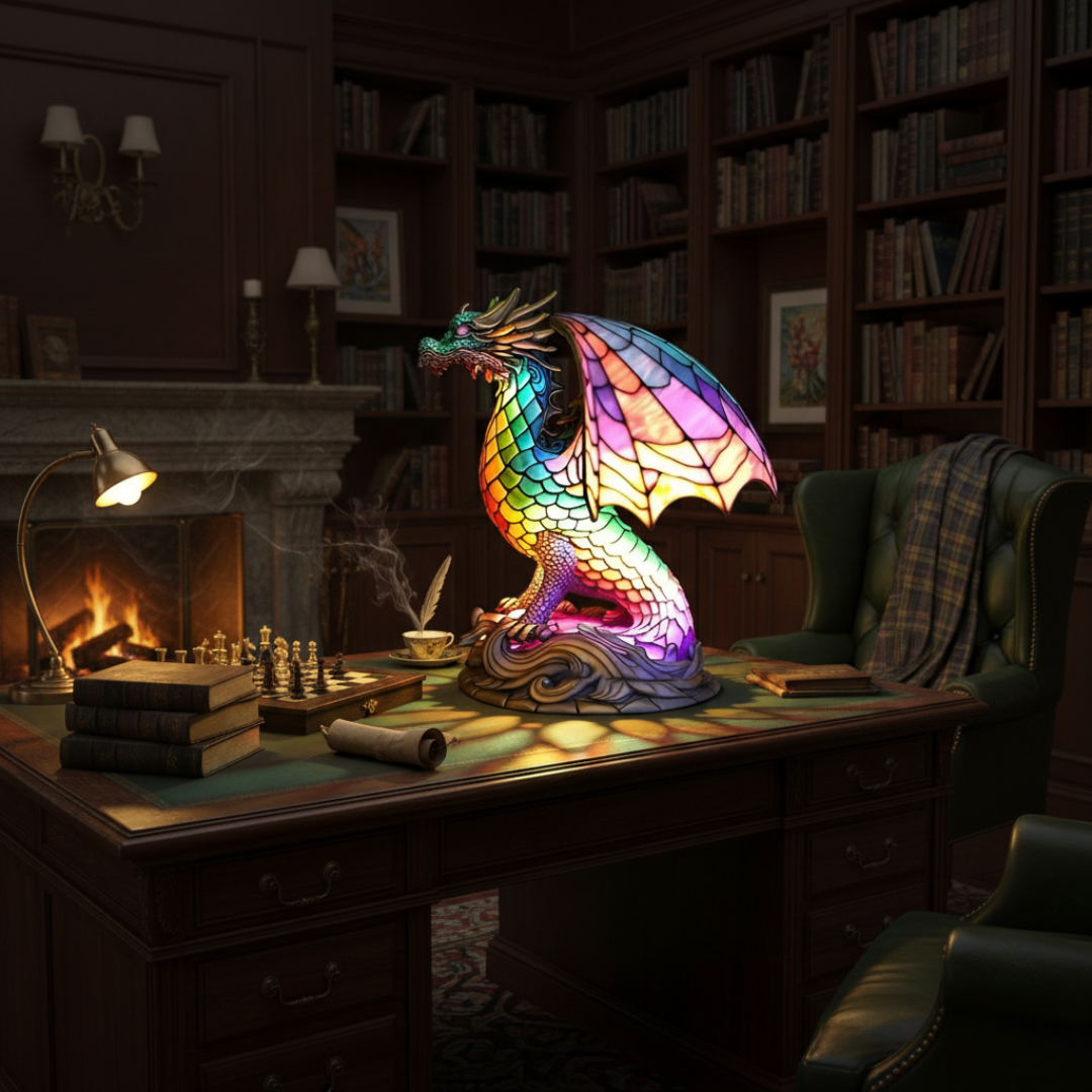 Wammes – Betoverde Draak Lamp