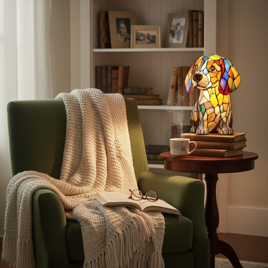 Minoes – Betoverende Hondenlamp