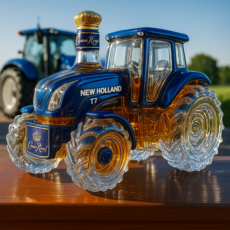 Whiskeykaraf - New Holland T7 Editie