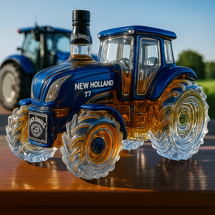 Whiskeykaraf - New Holland T7 Editie