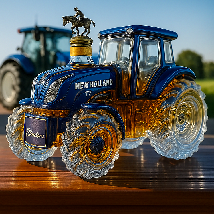 Whiskeykaraf - New Holland T7 Editie