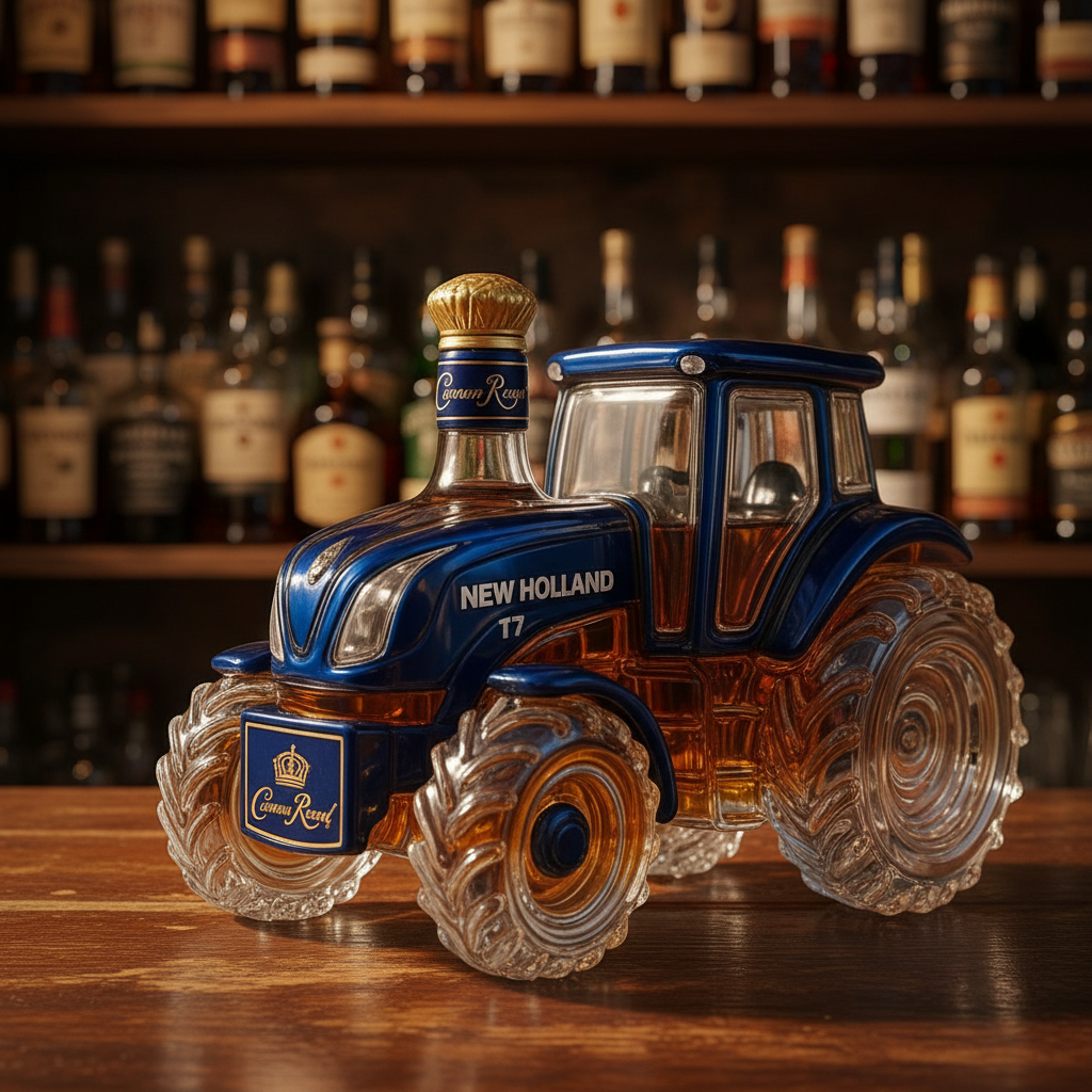 Whiskeykaraf - New Holland T7 Editie