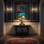 Paddenstoel Bloemige Boho Chic Lamp