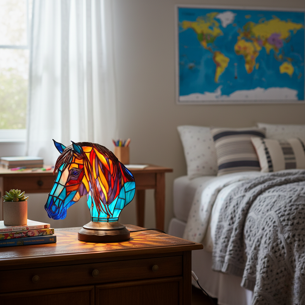 Spirit – Betoverende Paardlamp
