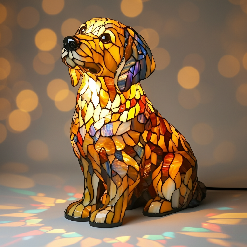 Lily – Golden Retrieverbeeldje