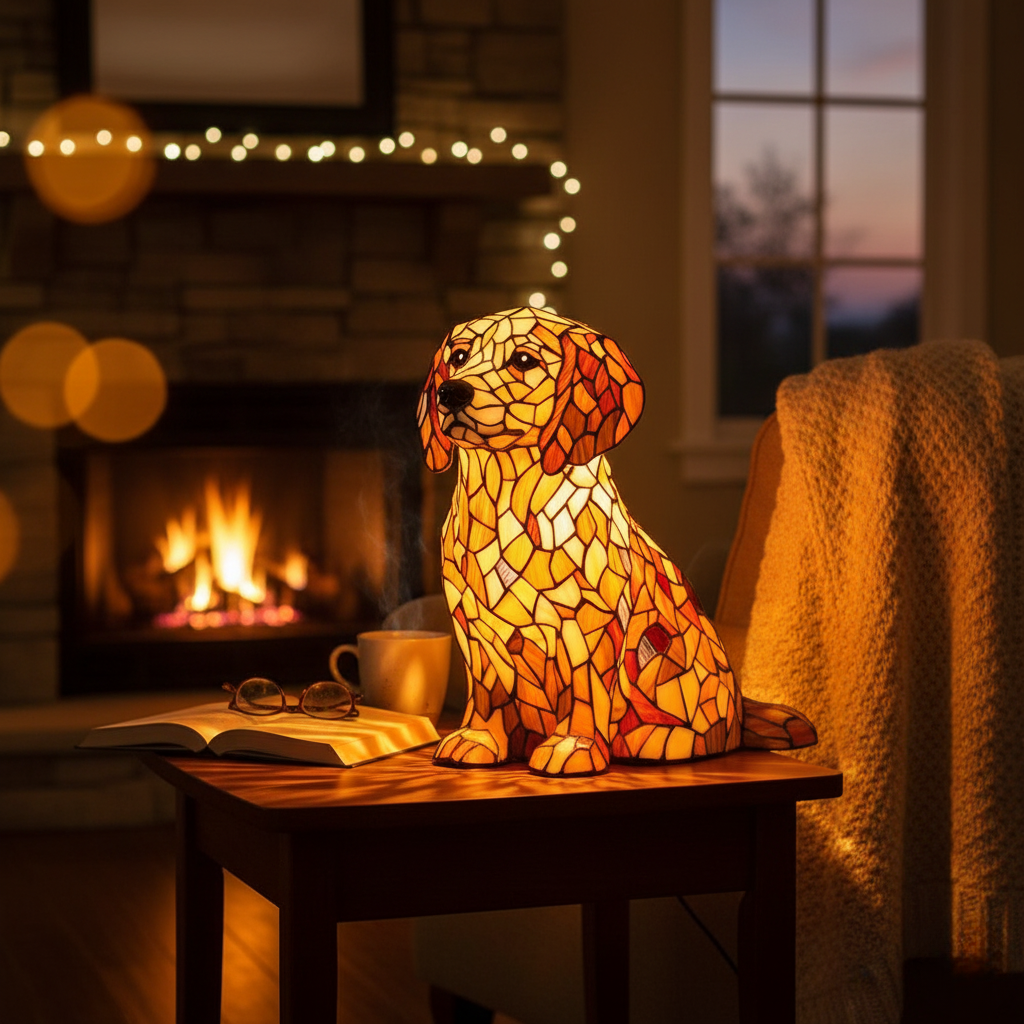 Lily – Golden Retrieverbeeldje