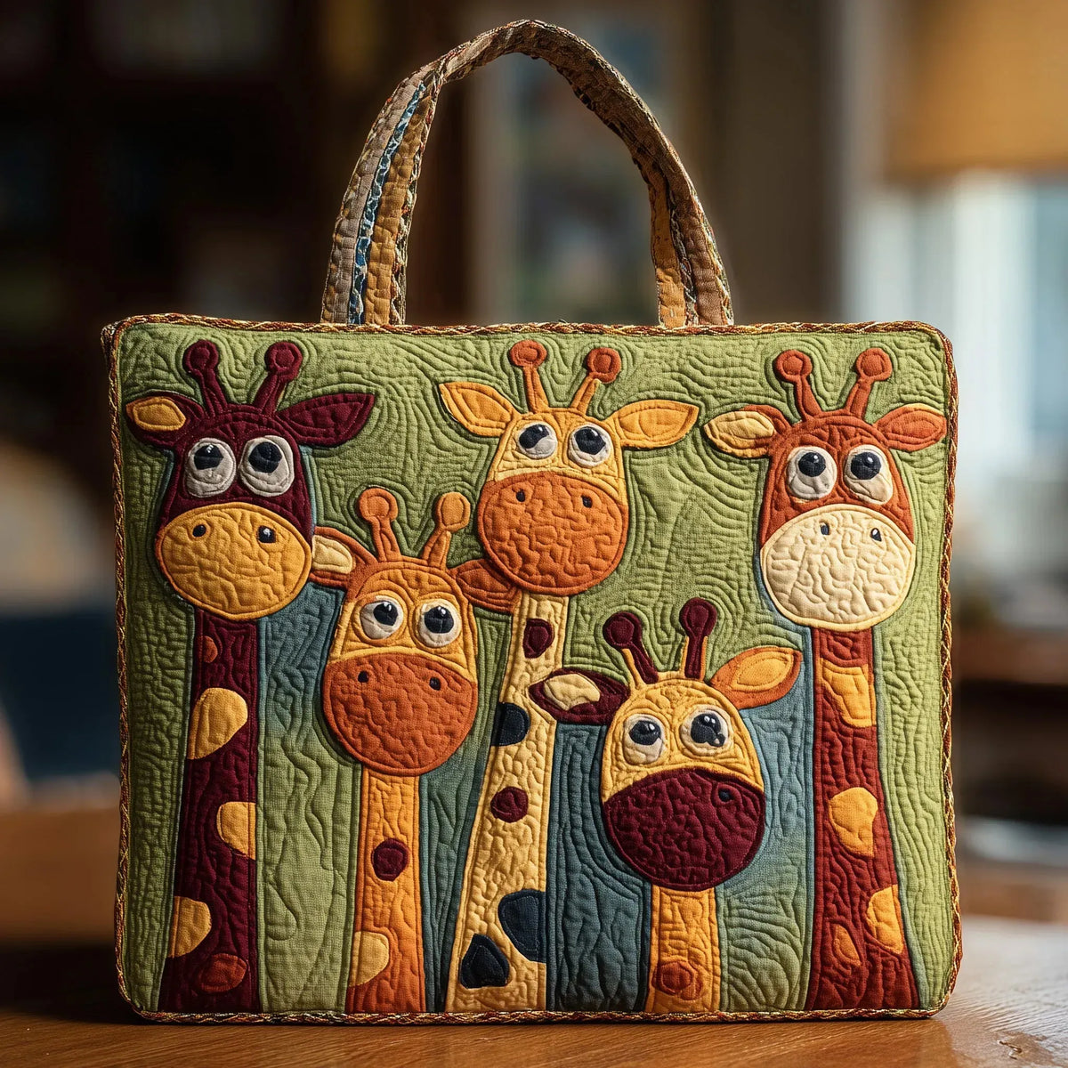 Gevulde Tas - Giraffe