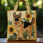 Tas – Duitse Herder met Bloemen