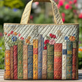Gequilted Tas - Betoverende Bibliotheek