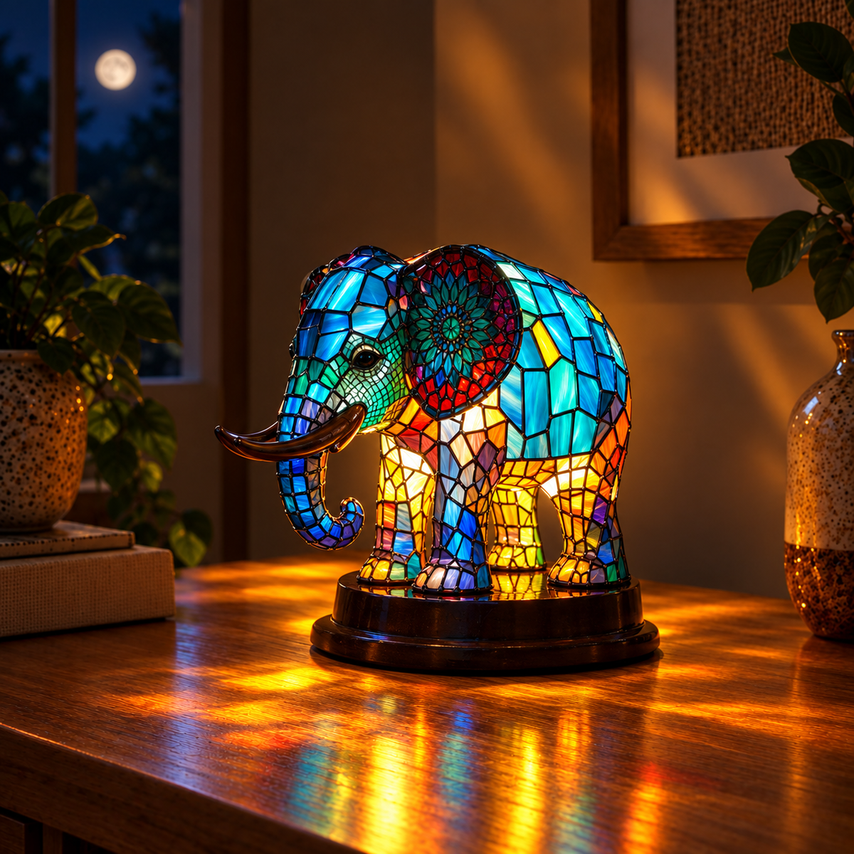 Noa – Magische Olifantenlamp