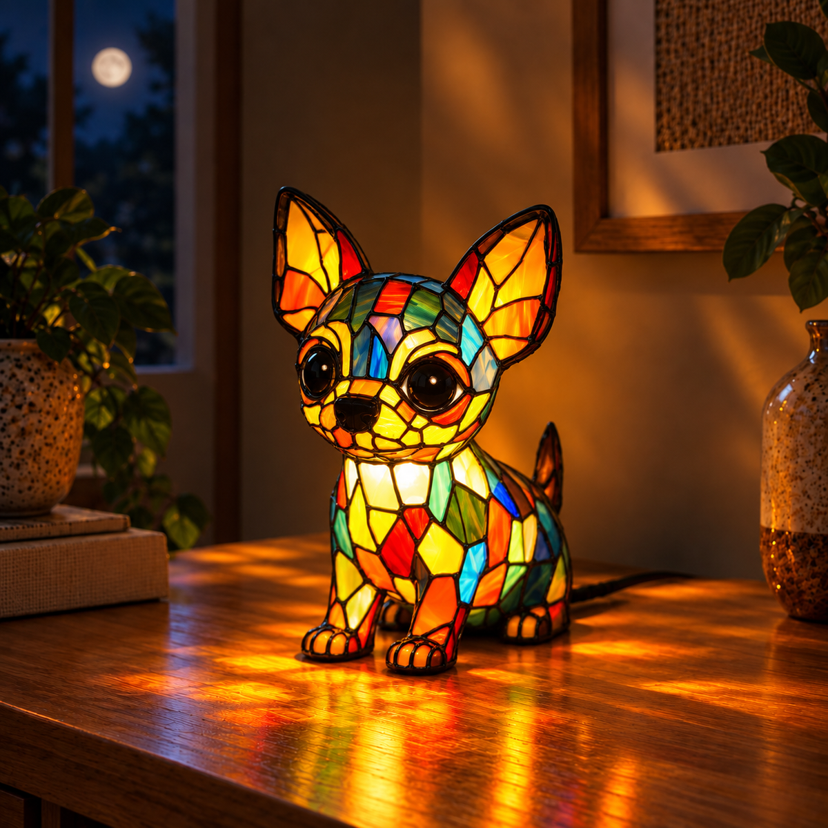 Luna – Magische Hondenlamp