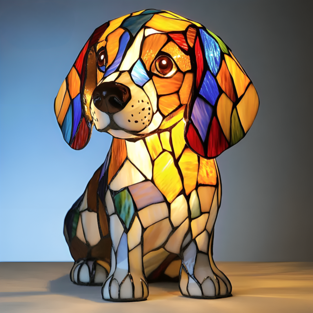 Minoes – Betoverende Hondenlamp