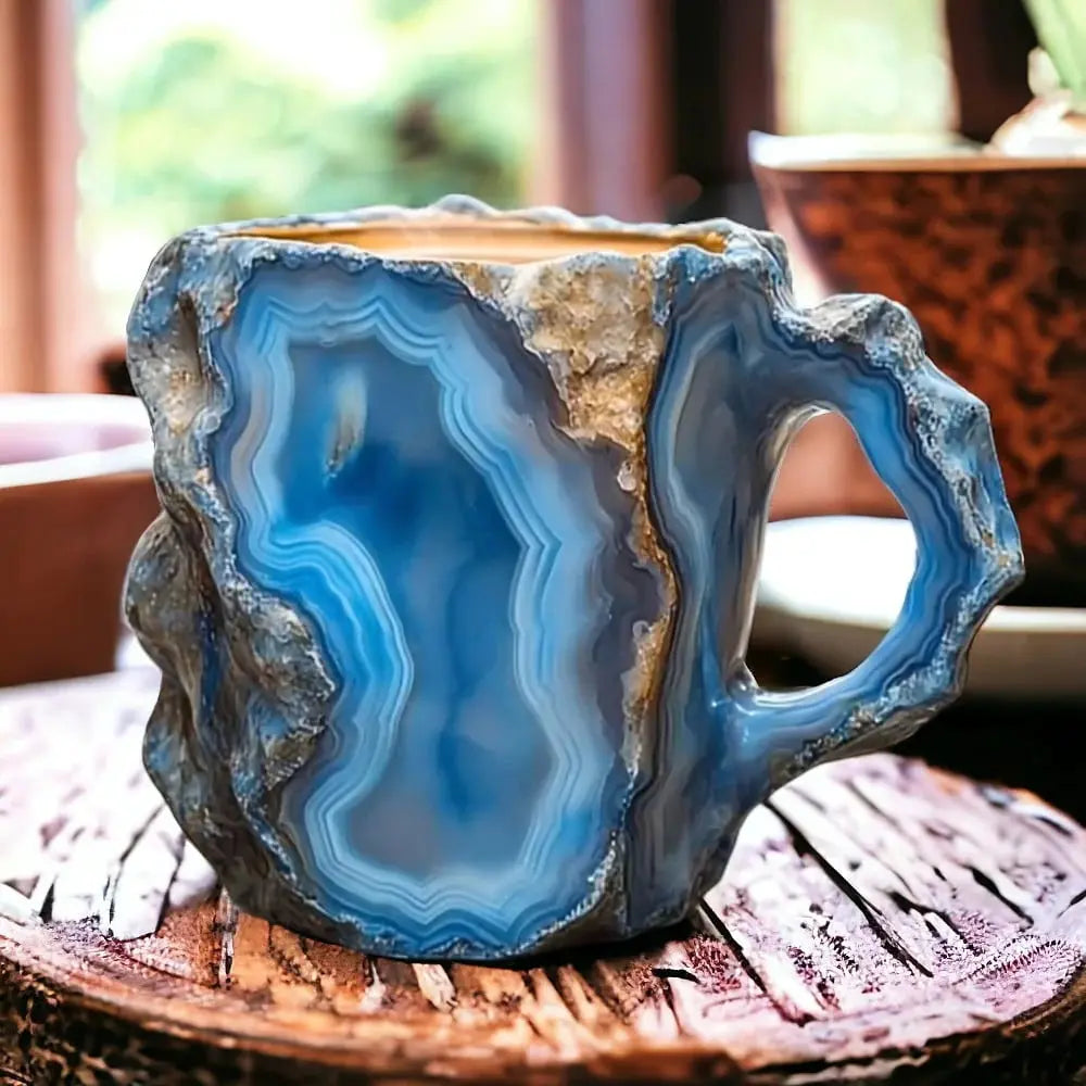 Koffiemokken van Gecertificeerd Mineraal Kristal