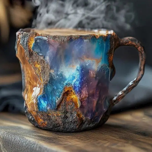 Koffiemokken van Gecertificeerd Mineraal Kristal