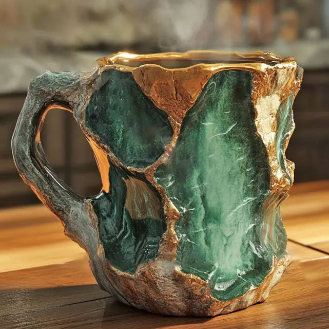 Koffiemokken van Gecertificeerd Mineraal Kristal