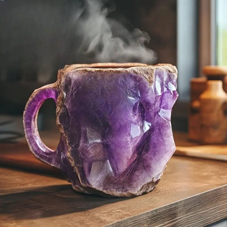 Koffiemokken van Gecertificeerd Mineraal Kristal