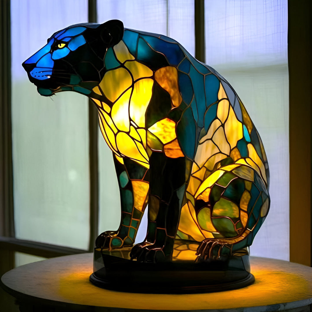 Tiger – Magische Panterlamp