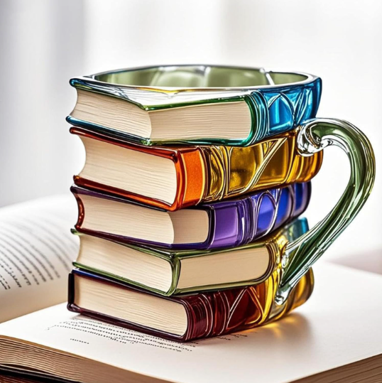 Aurora 3D-Mok met Boeken