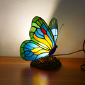 Blauwe Gesculpteerde Vlinderlamp