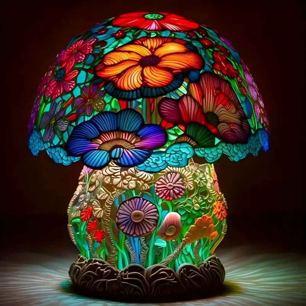 Gelaagde Champignonlamp