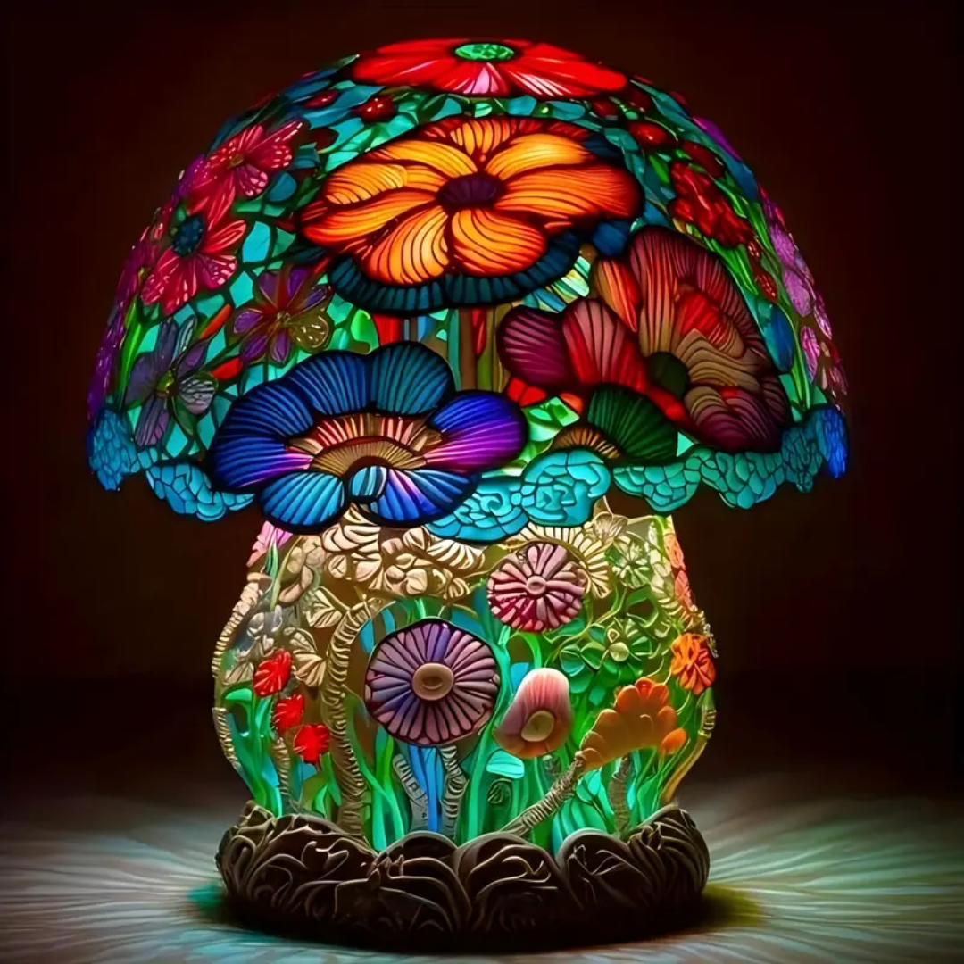 Gelaagde Champignonlamp