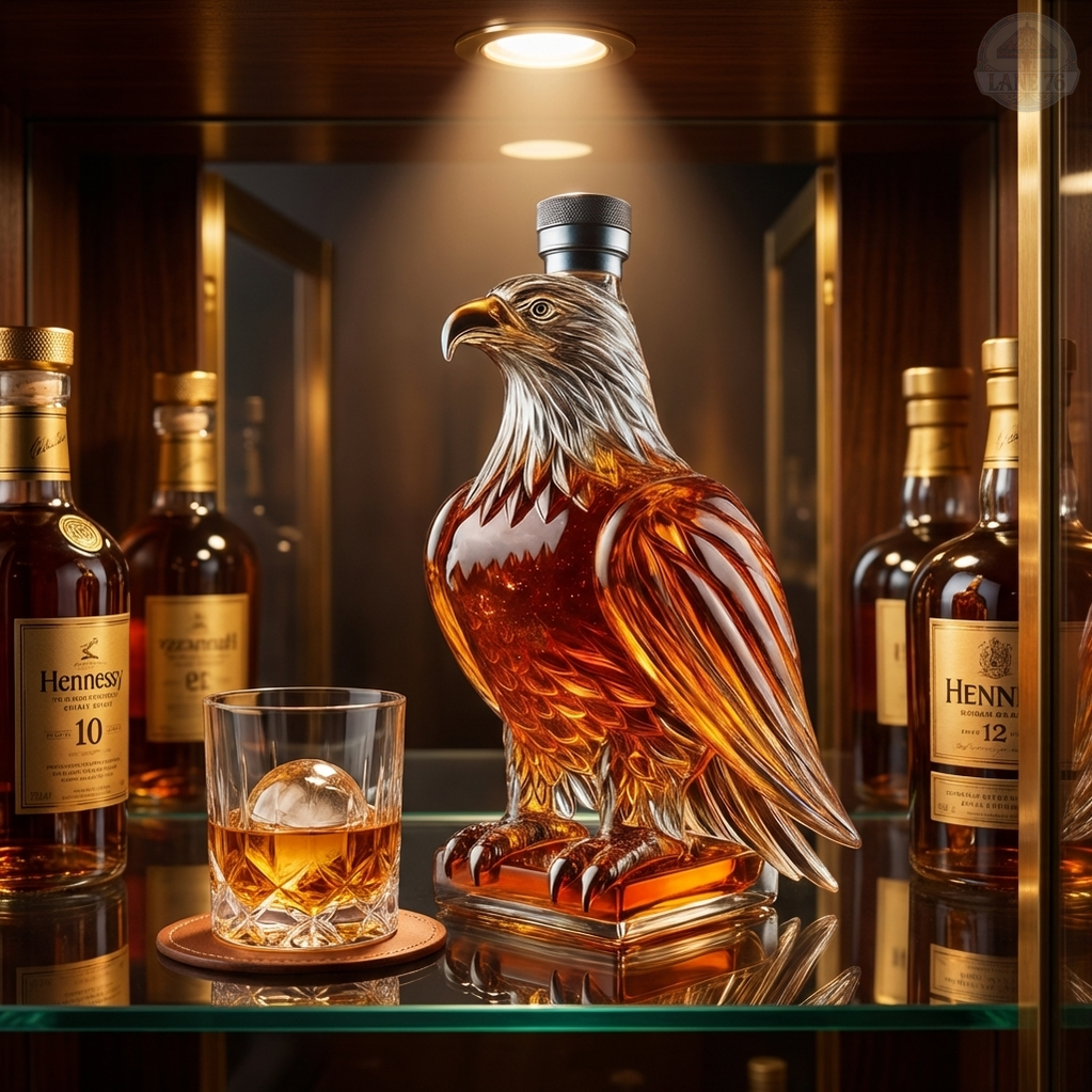 Whiskey Karaf - Amerikaanse Adelaar Editie
