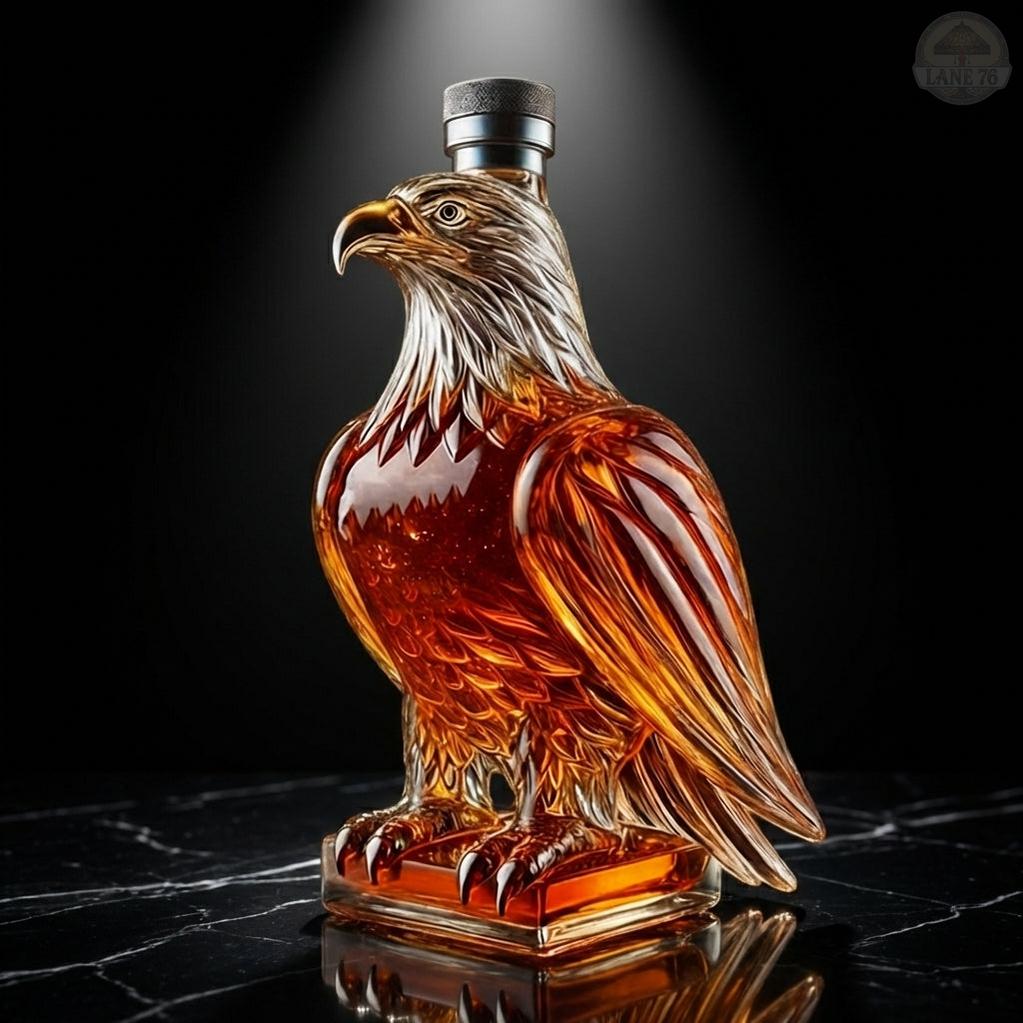 Whiskey Karaf - Amerikaanse Adelaar Editie