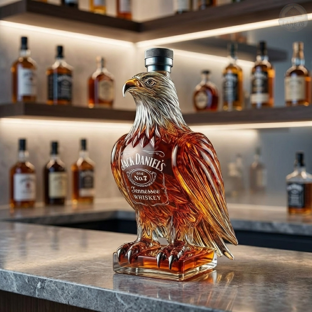 Whiskey Karaf - Amerikaanse Adelaar Editie