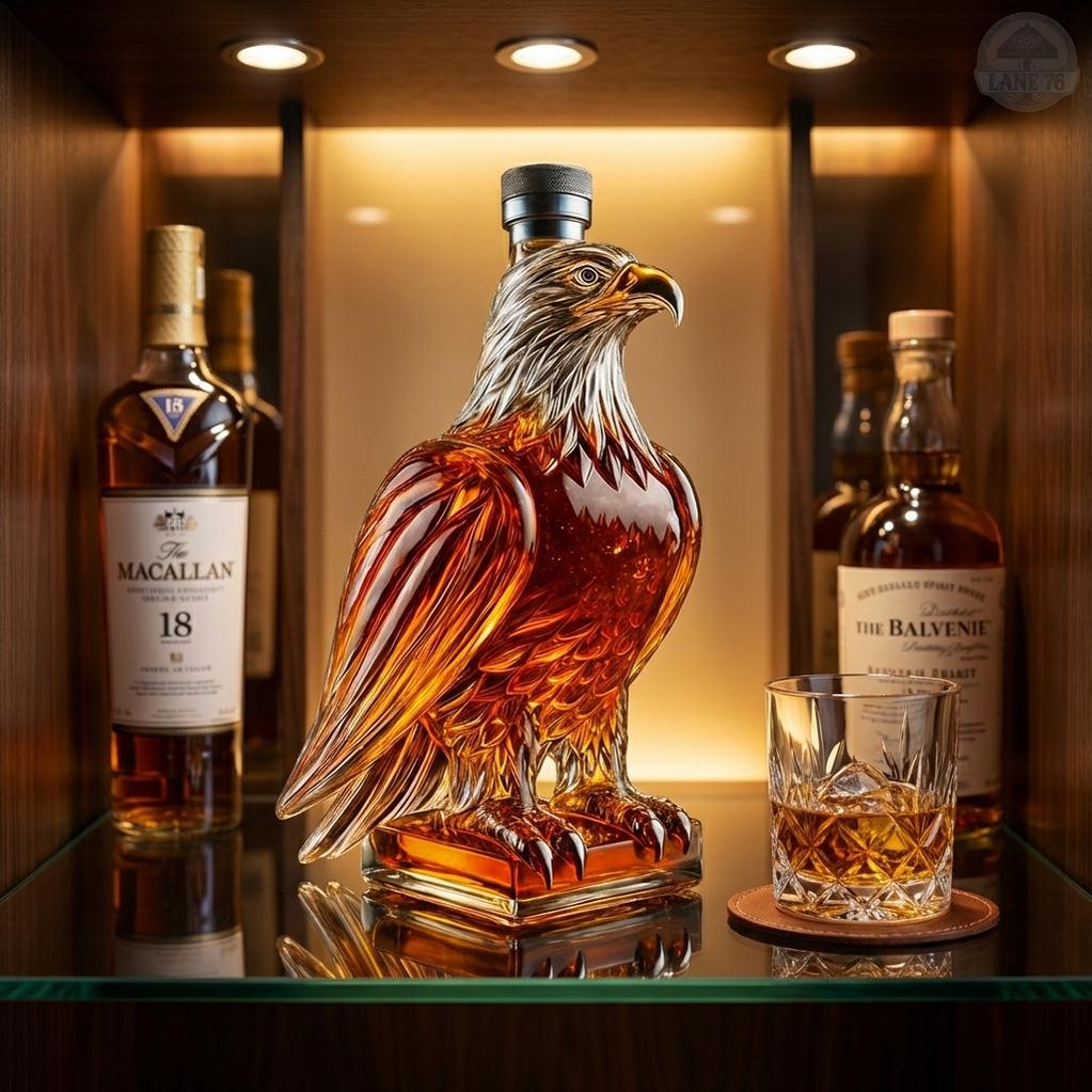Whiskey Karaf - Amerikaanse Adelaar Editie