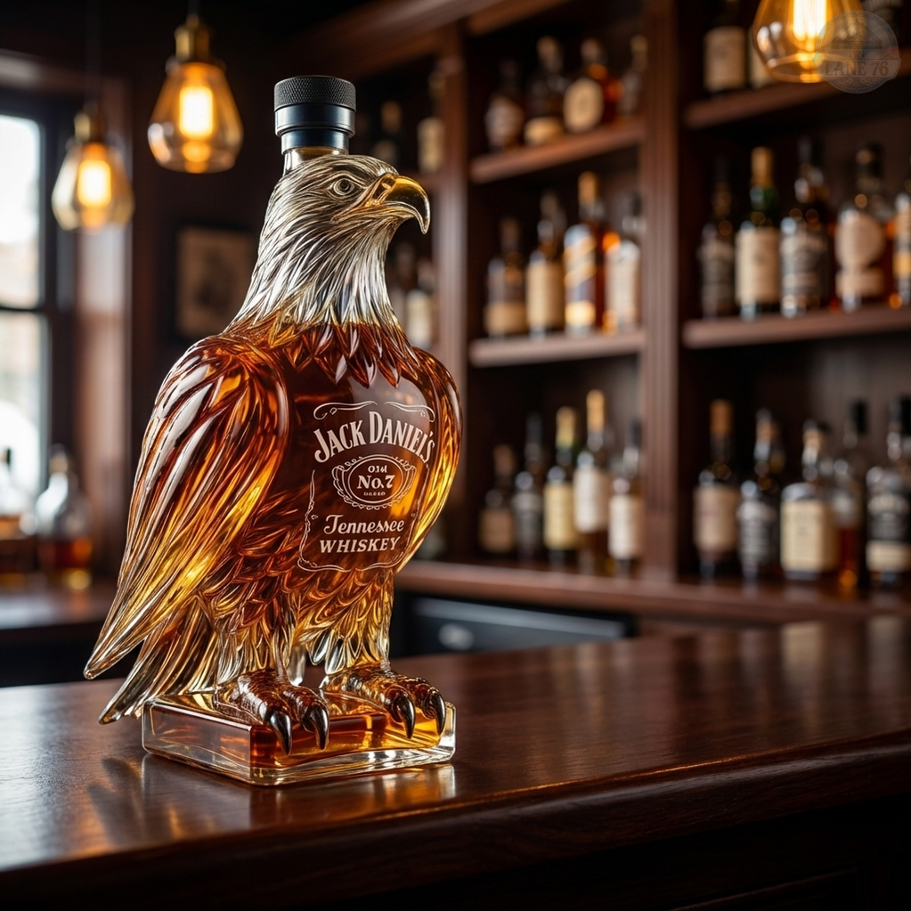 Whiskey Karaf - Amerikaanse Adelaar Editie