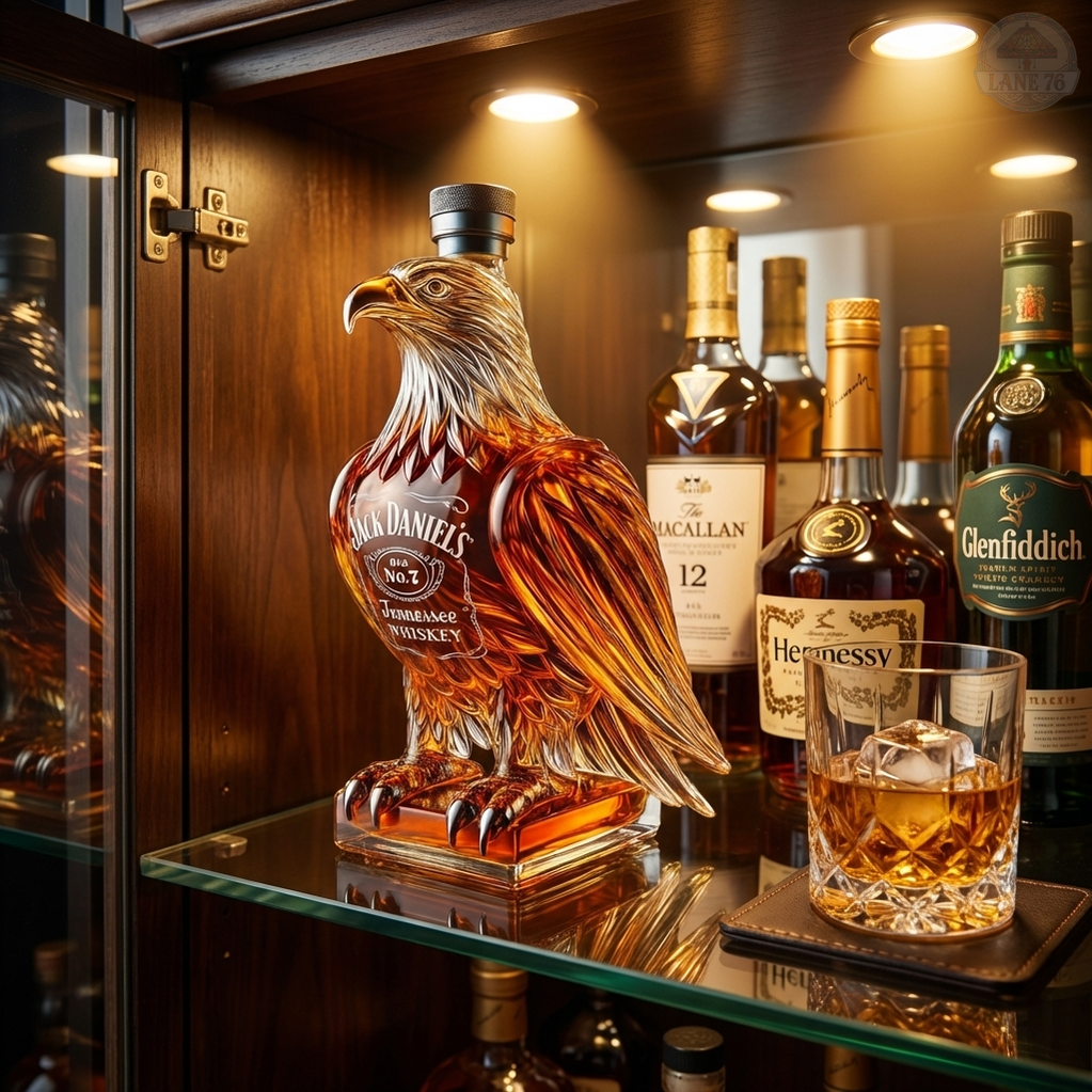 Whiskey Karaf - Amerikaanse Adelaar Editie
