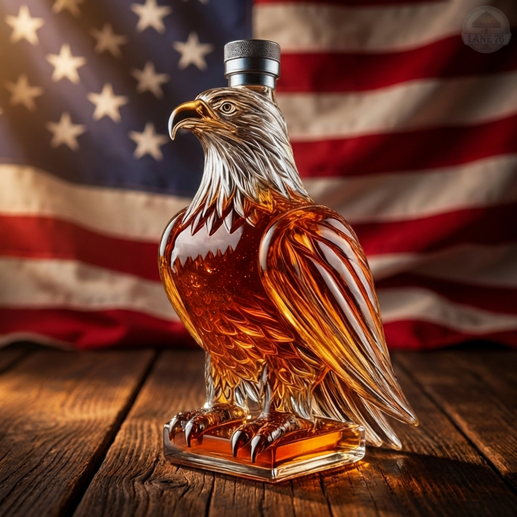Whiskey Karaf - Amerikaanse Adelaar Editie