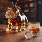 Whiskey Fles - Bulldog Editie