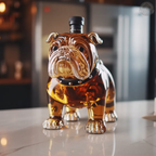 Whiskey Fles - Bulldog Editie