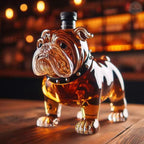 Whiskey Fles - Bulldog Editie