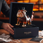 Whiskey Fles - Bulldog Editie