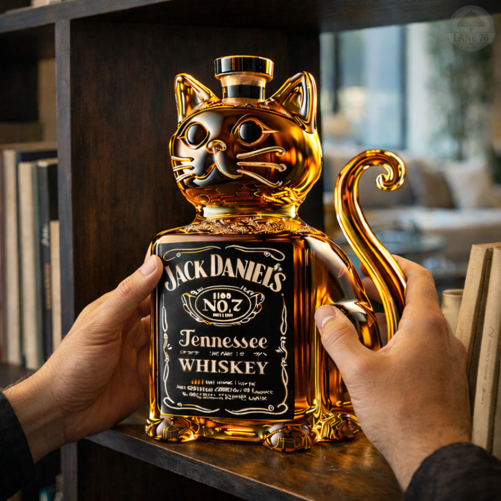 Whiskeykaraf - Kat Editie