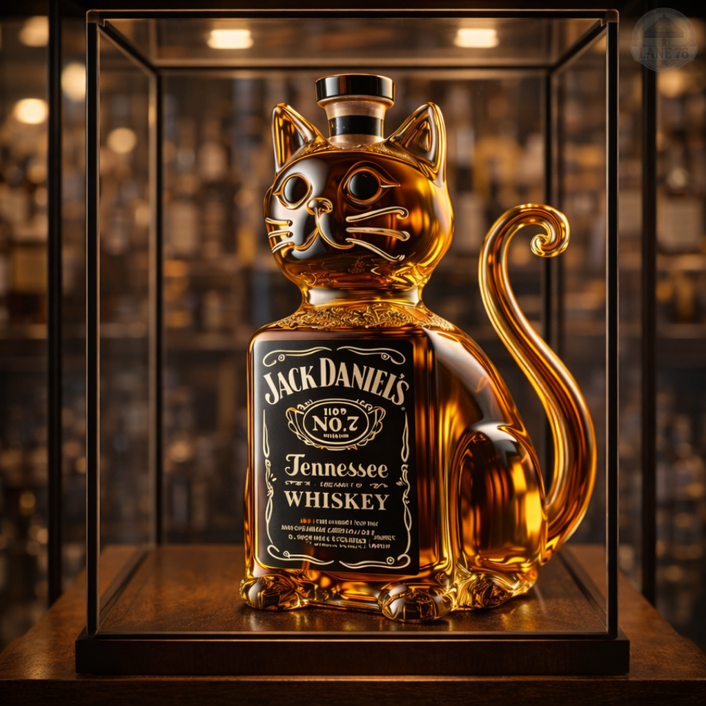 Whiskeykaraf - Kat Editie