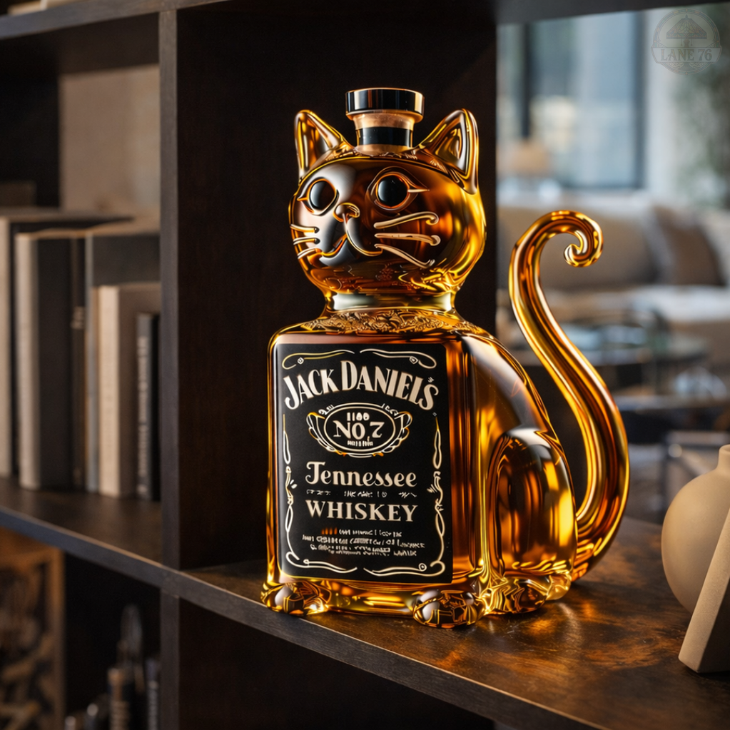 Whiskeykaraf - Kat Editie