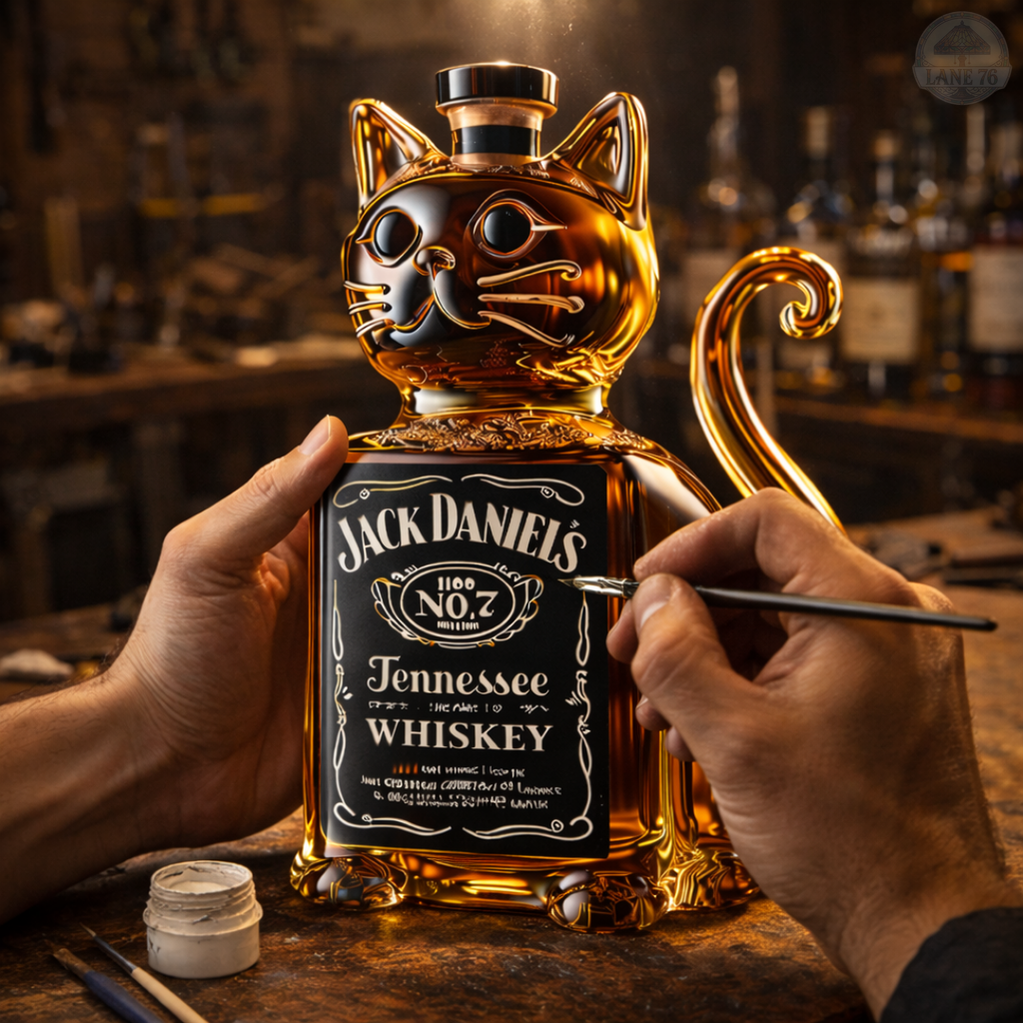 Whiskeykaraf - Kat Editie