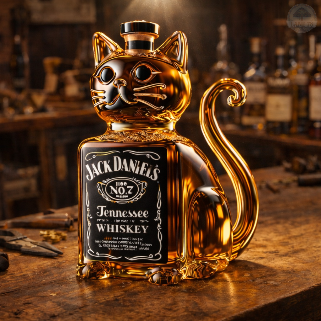 Whiskeykaraf - Kat Editie
