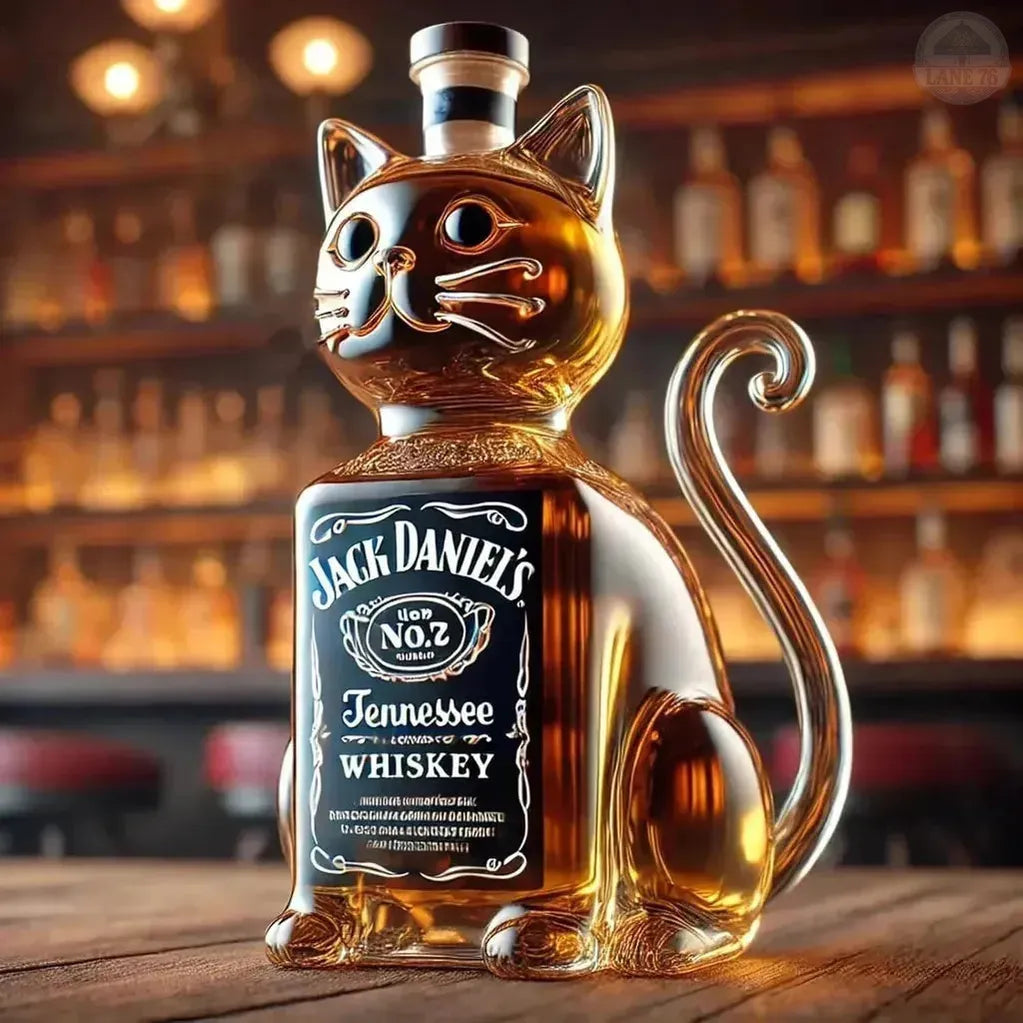 Whiskeykaraf - Kat Editie