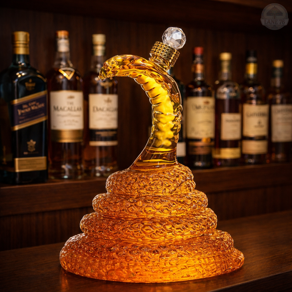Whiskeykaraf - Cobra Editie