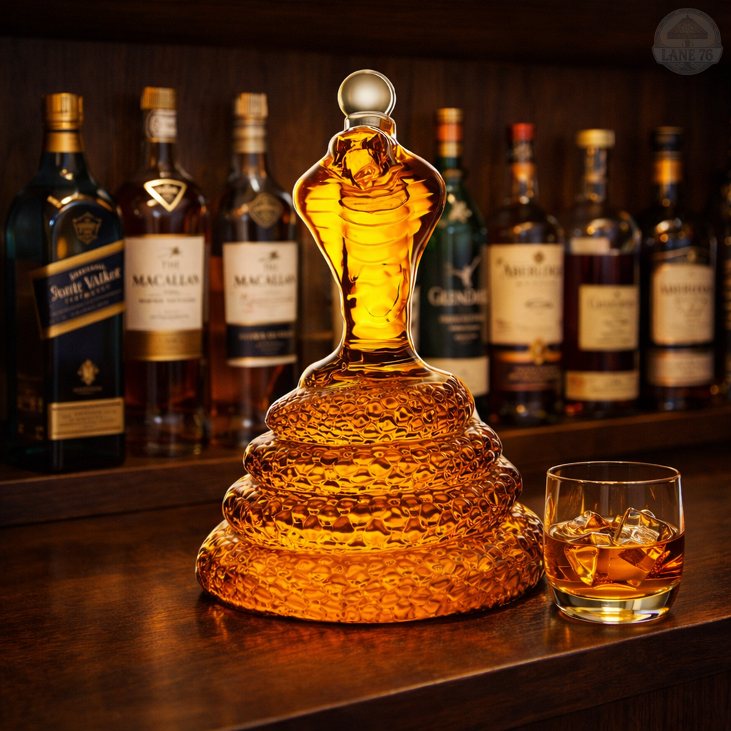 Whiskeykaraf - Cobra Editie
