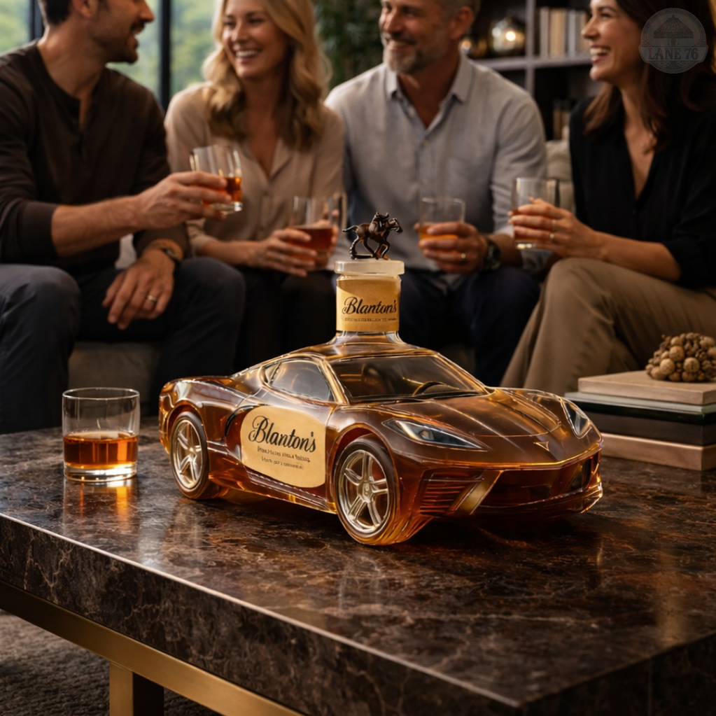 Whiskeykaraf - Corvette Editie