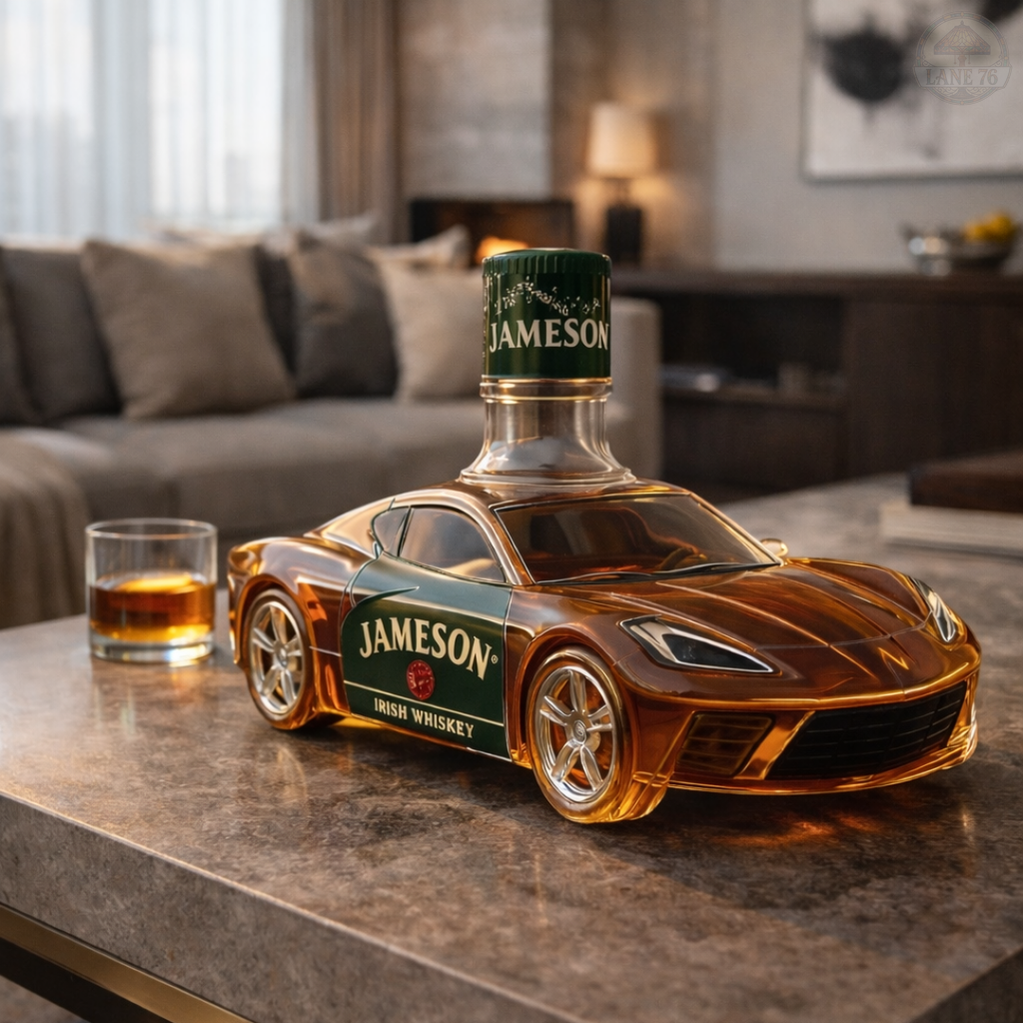 Whiskeykaraf - Corvette Editie