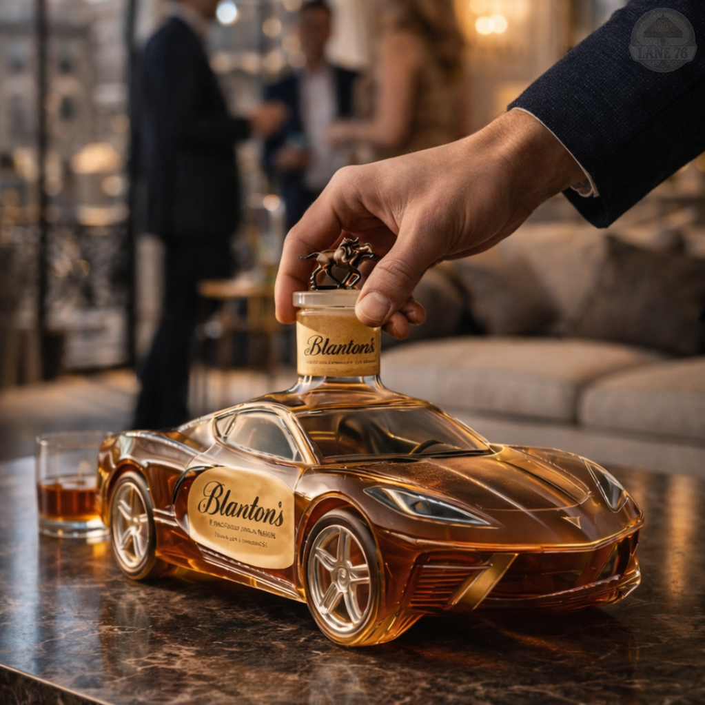 Whiskeykaraf - Corvette Editie